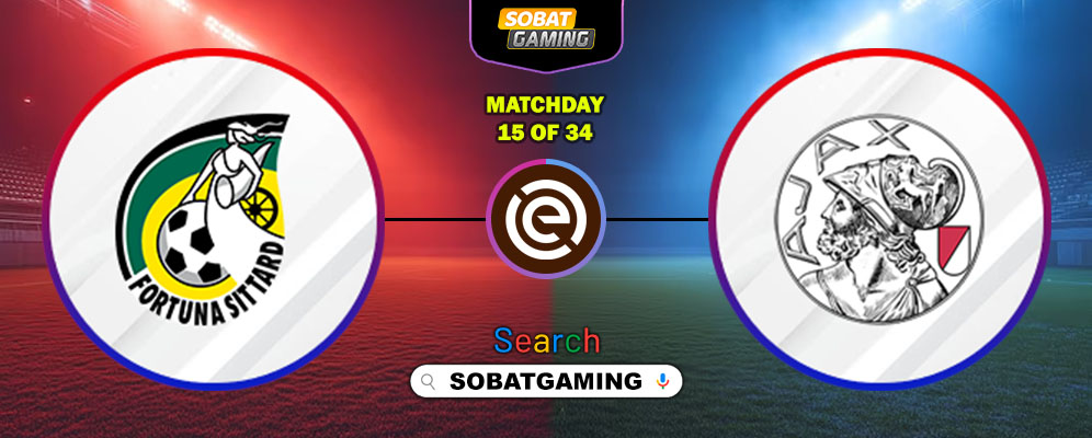 Fortuna Sittard Vs Ajax 07 Desember 2025