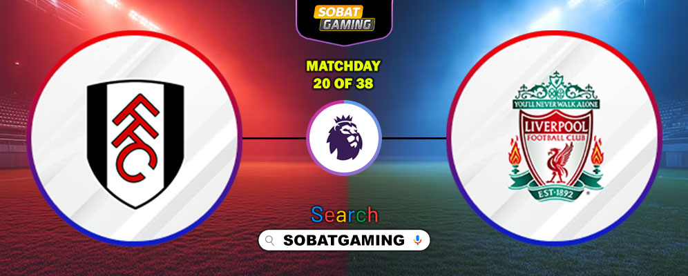 Fulham Vs Liverpool 04 Januari 2026