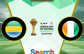 Gabon Vs Ivory Coast 01 Januari 2026