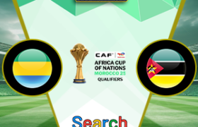 Gabon Vs Mozambique 28 Desember 2025