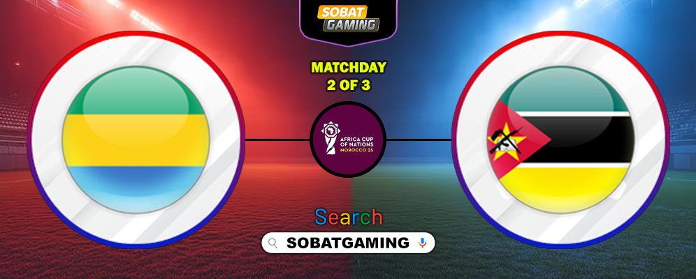 Gabon Vs Mozambique 28 Desember 2025