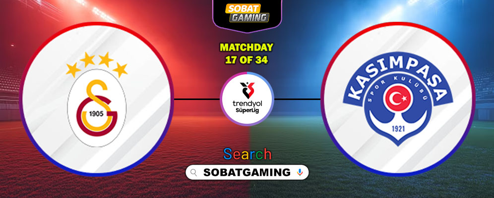 Galatasaray Vs Kasimpasa 22 Desember 2025