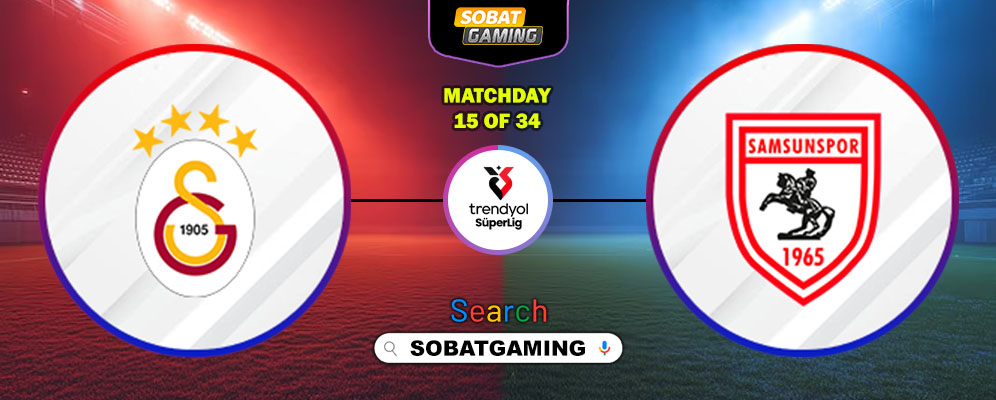 Galatasaray Vs Samsunspor 06 Desember 2025