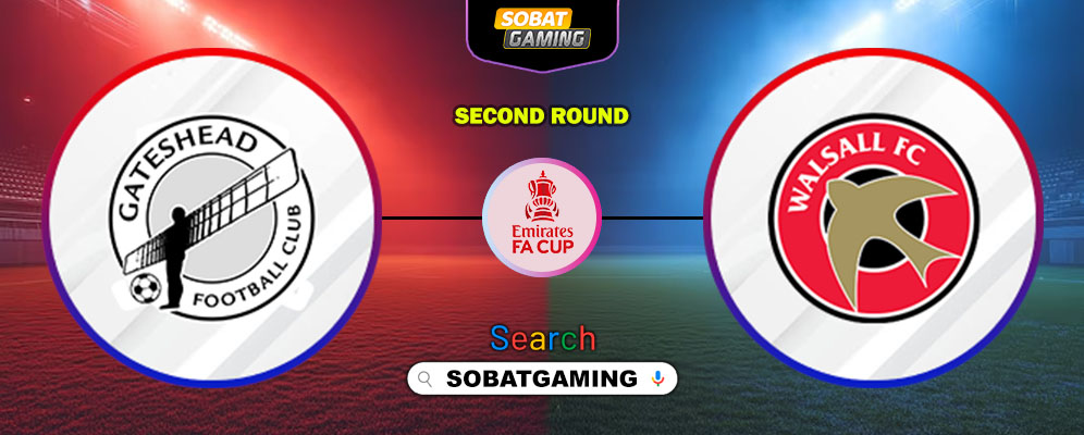 Gateshead FC Vs Walsall 07 Desember 2025