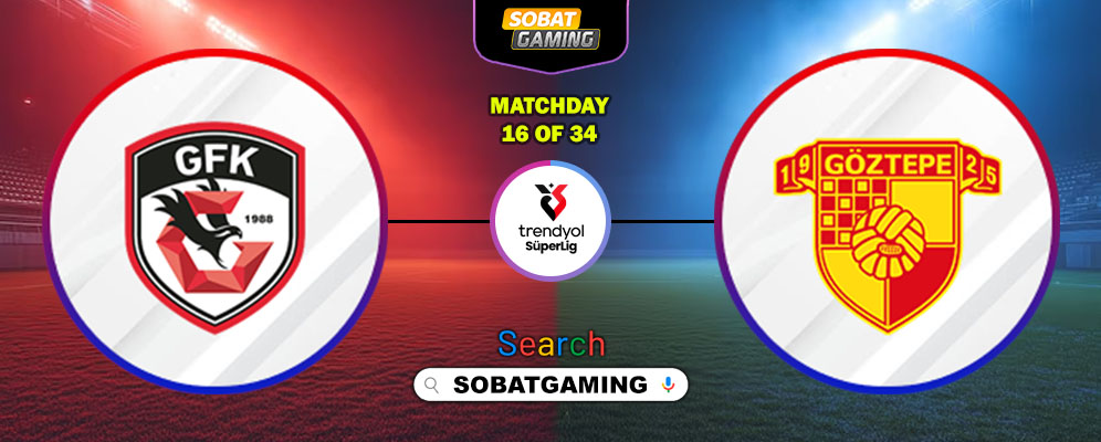 Gaziantep FK Vs Goztepe SK 14 Desember 2025