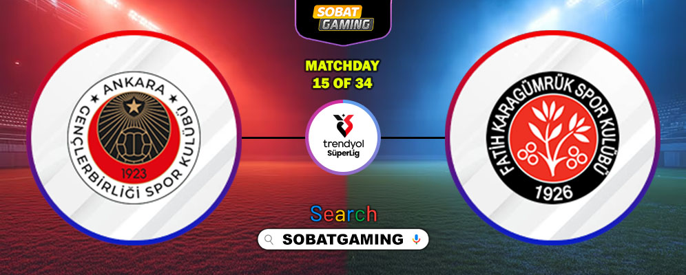 Genclerbirligi Vs Fatih Karagumruk 07 Desember 2025