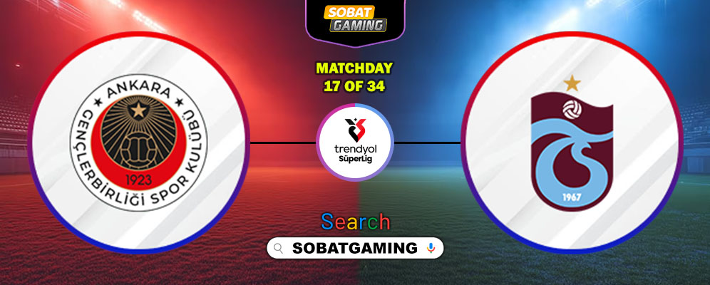 Genclerbirligi Vs Trabzonspor 23 Desember 2025