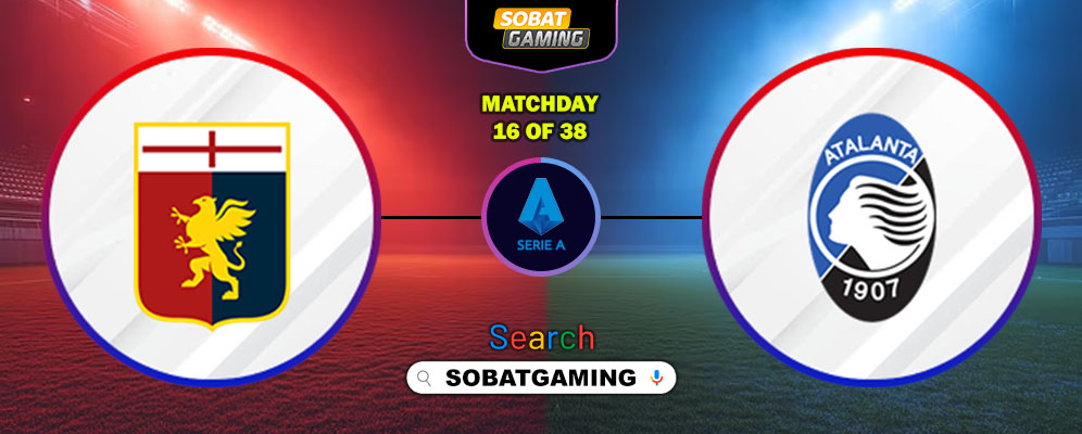 Genoa Vs Atalanta 22 Desember 2025