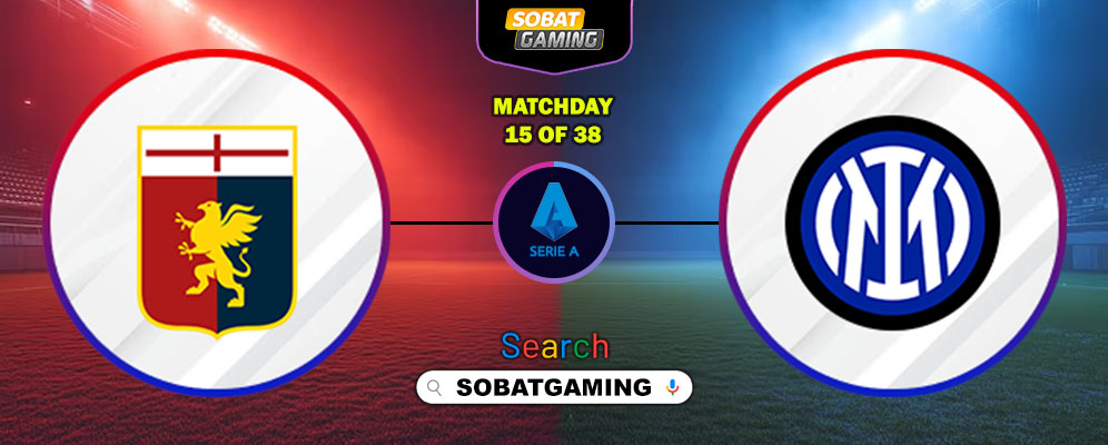 Genoa Vs Inter Milan 15 Desember 2025
