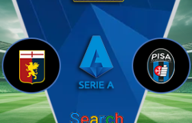 Genoa Vs Pisa 03 Januari 2026