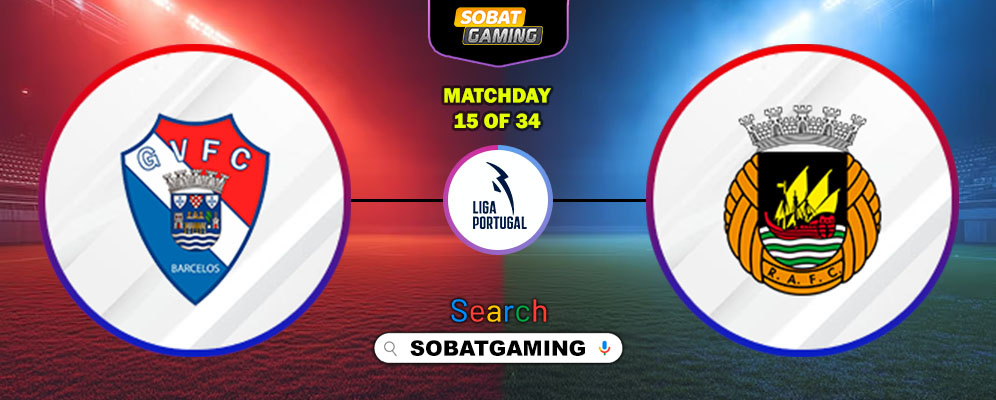 Gil Vicente Vs Rio Ave 21 Desember 2025