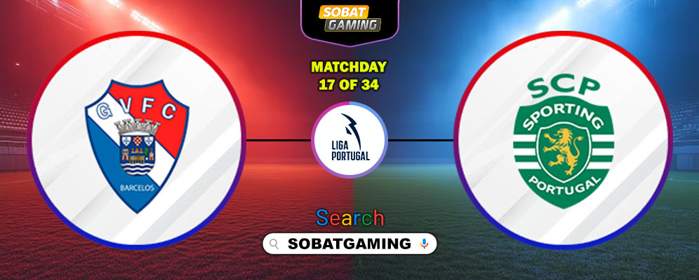 Gil Vicente Vs Sporting CP 03 Januari 2026