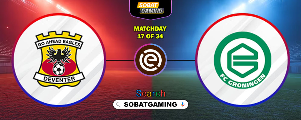 Go Ahead Eagles Vs FC Groningen 21 Desember 2025