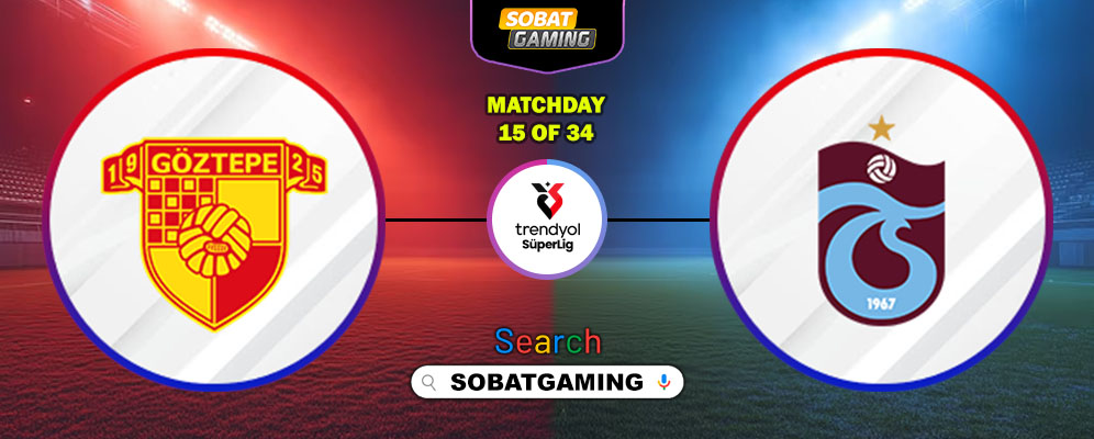 Goztepe SK Vs Trabzonspor 08 Desember 2025