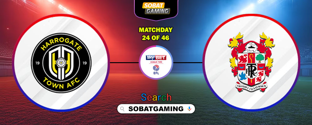 Harrogate Town Vs Tranmere Rovers 01 Januari 2026
