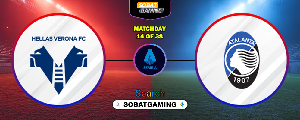 Hellas Verona Vs Atalanta 07 Desember 2025