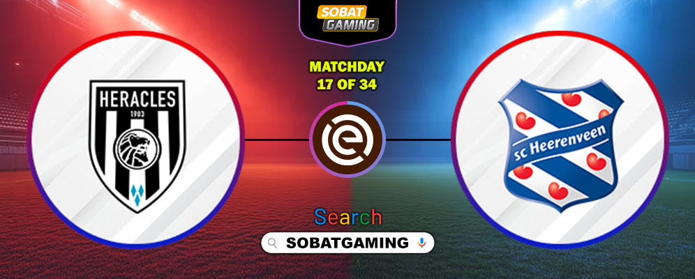 Heracles Vs SC Heerenveen 20 Desember 2025