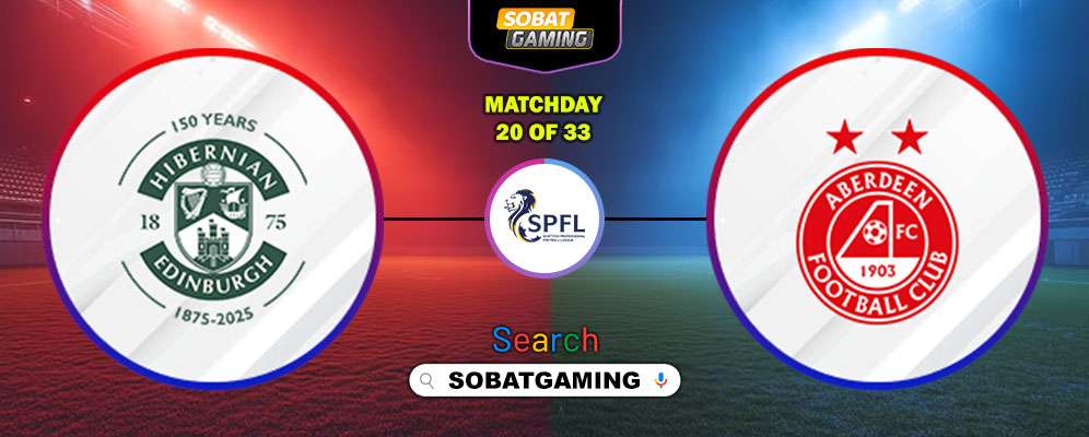 Hibernian Vs Aberdeen 31 Desember 2025