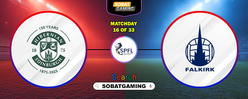 Hibernian Vs Falkirk 06 Desember 2025