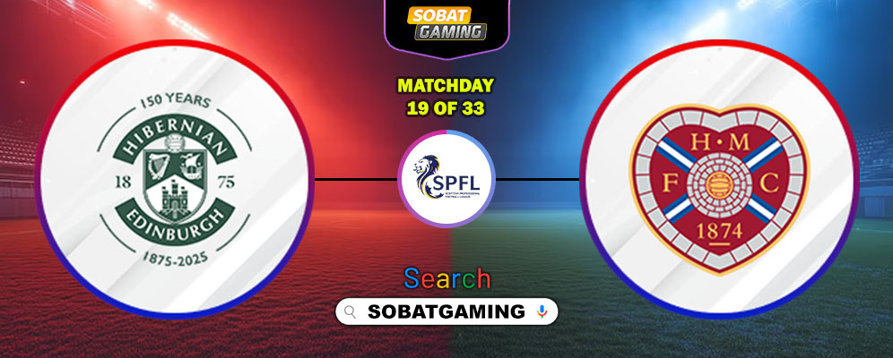 Hibernian Vs Hearts 27 Desember 2025