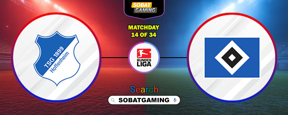 Hoffenheim Vs Hamburger SV 13 Desember 2025