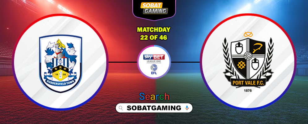 Huddersfield Town Vs Port Vale 26 Desember 2025