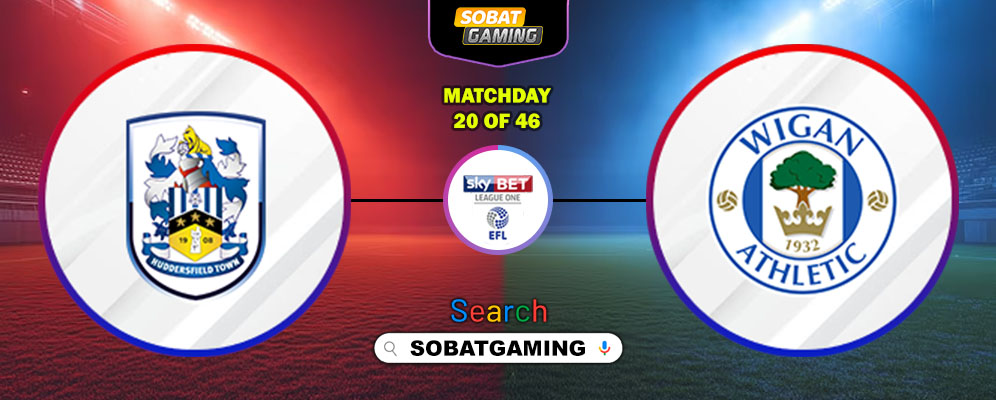 Huddersfield Town Vs Wigan Athletic 13 Desember 2025