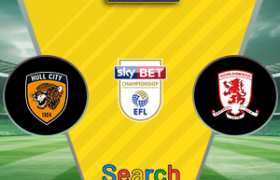 Hull City Vs Middlesbrough 06 Desember 2025