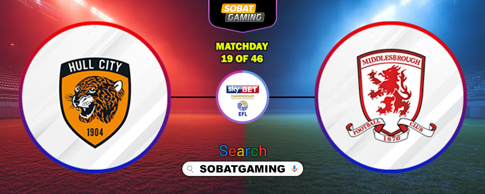 Hull City Vs Middlesbrough 06 Desember 2025