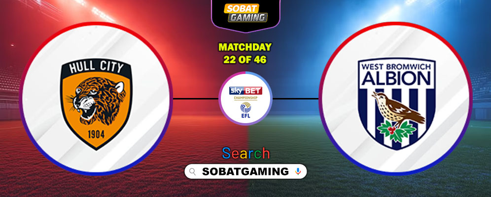 Hull City Vs West Bromwich Albion 20 Desember 2025