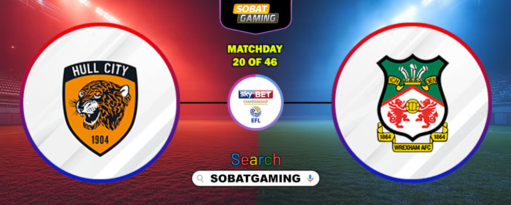 Hull City Vs Wrexham 11 Desember 2025