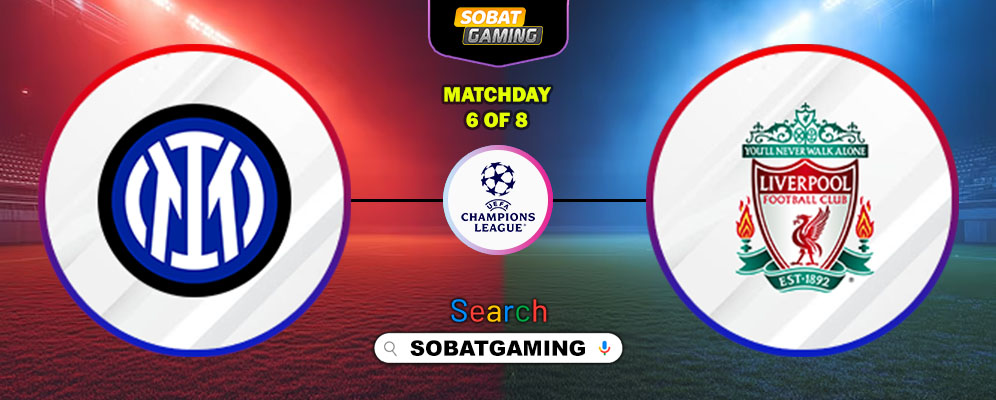 Inter Milan Vs Liverpool 10 Desember 2025