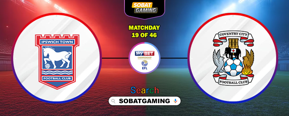 Ipswich Town Vs Coventry City 06 Desember 2025