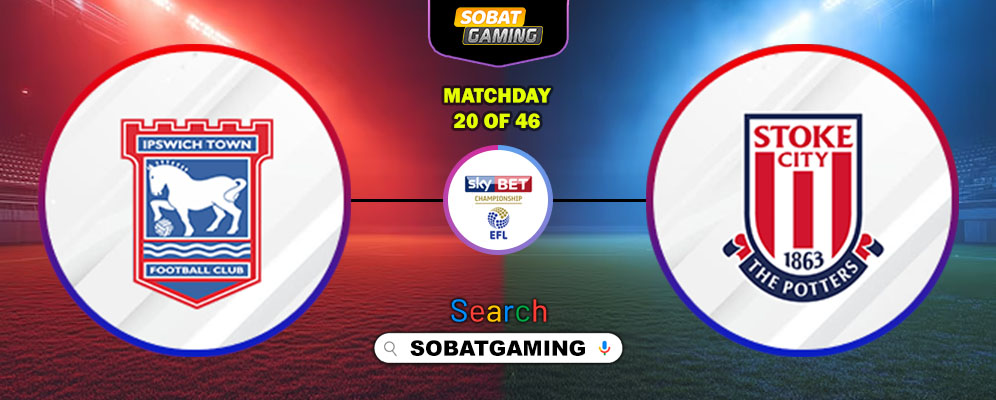 Ipswich Town Vs Stoke City 11 Desember 2025