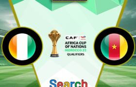 Ivory Coast Vs Cameroon 29 Desember 2025
