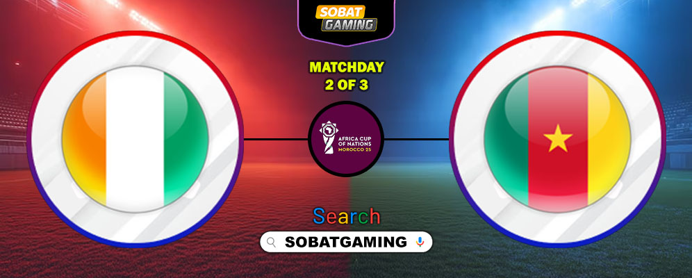 Ivory Coast Vs Cameroon 29 Desember 2025