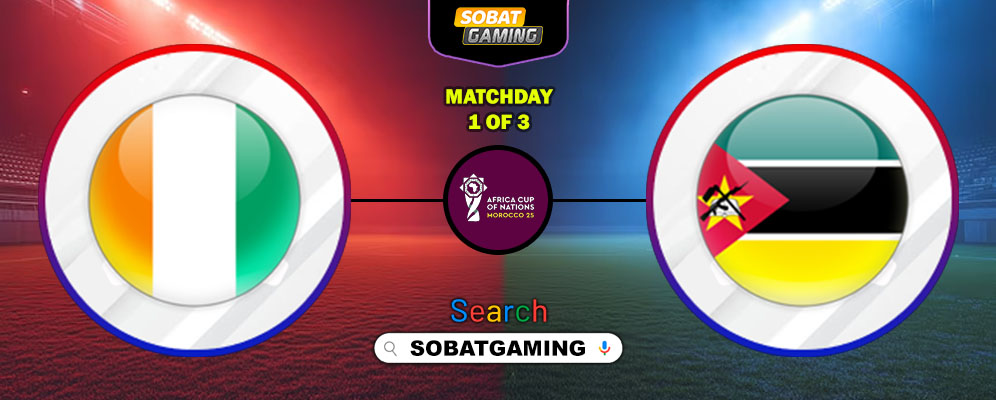 Ivory Coast Vs Mozambique 25 Desember 2025