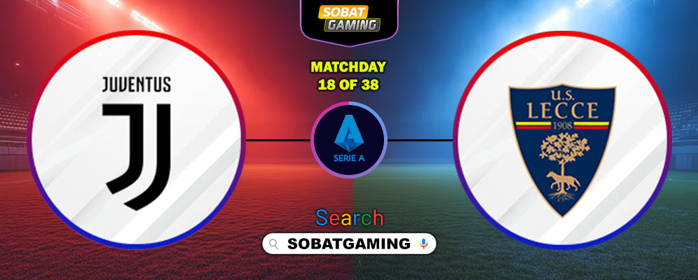 Juventus Vs Lecce 04 Januari 2026