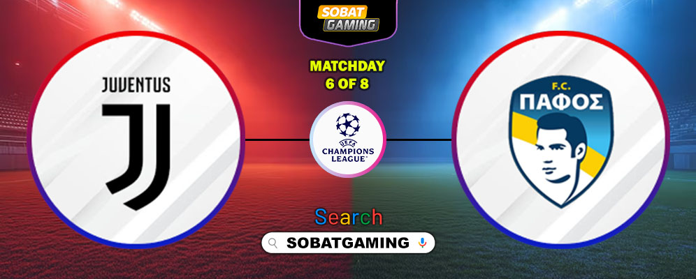 Juventus Vs Pafos FC 11 Desember 2025