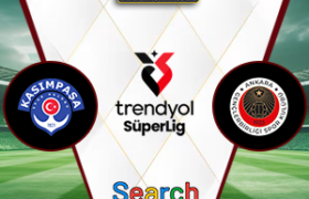 Kasimpasa Vs Genclerbirligi 13 Desember 2025