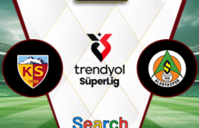 Kayserispor Vs Alanyaspor 13 Desember 2025