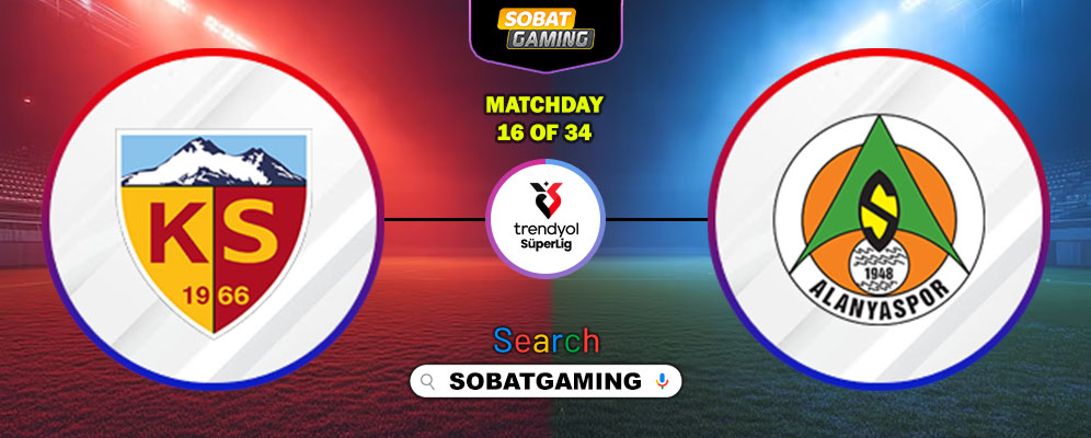 Kayserispor Vs Alanyaspor 13 Desember 2025