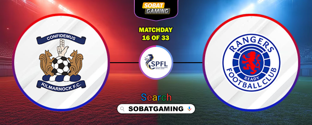 Kilmarnock Vs Rangers 07 Desember 2025