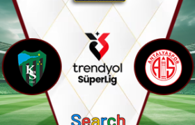 Kocaelispor Vs Antalyaspor 20 Desember 2025