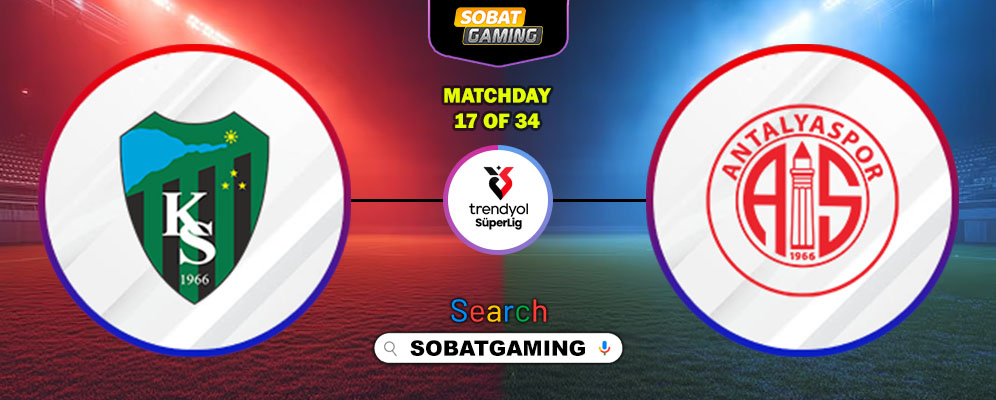 Kocaelispor Vs Antalyaspor 20 Desember 2025