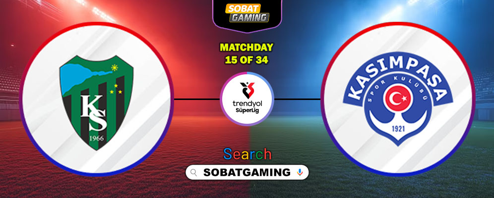 Kocaelispor Vs Kasimpasa 07 Desember 2025