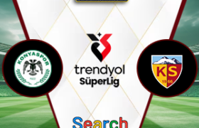 Konyaspor Vs Kayserispor 20 Desember 2025