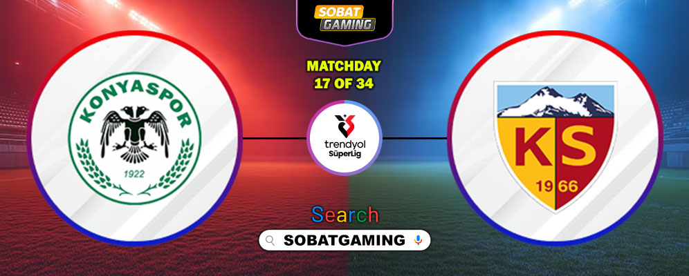 Konyaspor Vs Kayserispor 20 Desember 2025