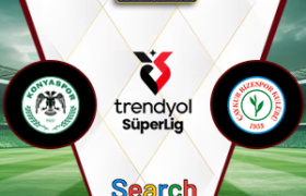 Konyaspor Vs Rizespor 06 Desember 2025