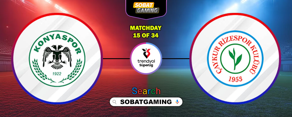 Konyaspor Vs Rizespor 06 Desember 2025